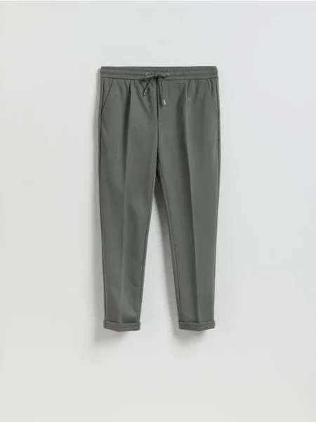 Брюки Reserved зеленые