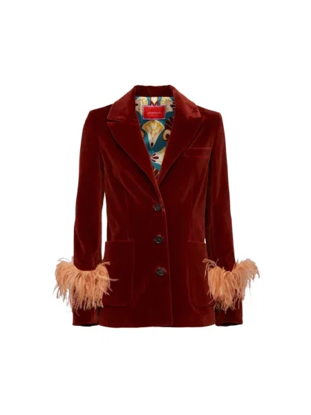 Marynarka La Doublej niebieska