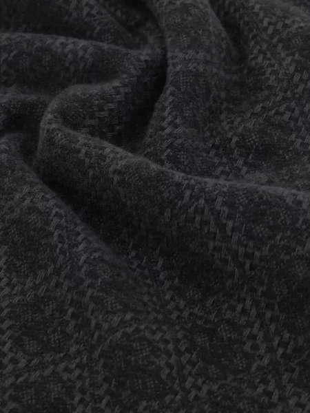 Шарф Guess с принтом черный