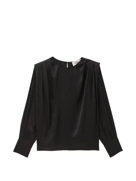 Lung top Ba&sh negru