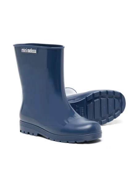 Гумени ботуши Mini Melissa синьо