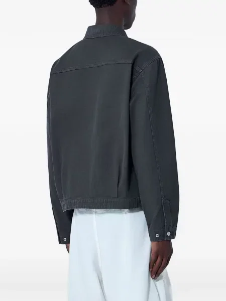 Geacă Stone Island cu strasuri gri