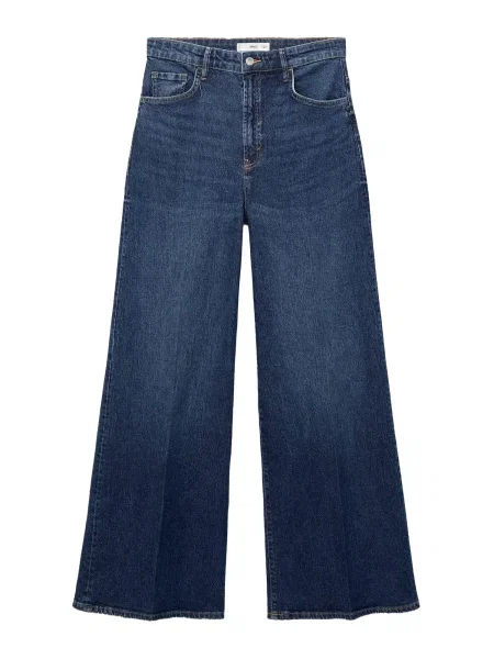 MANGO Jeans ELISE închis albastru