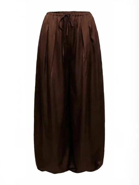 Liberte Essentiel Pantaloni BIBI închis maro