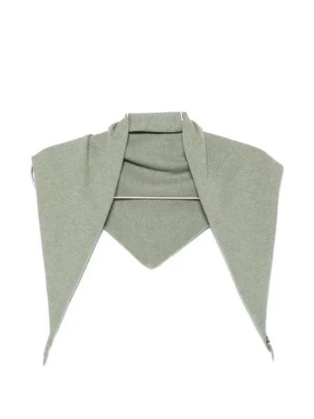 Fular Extreme Cashmere din cașmir verde