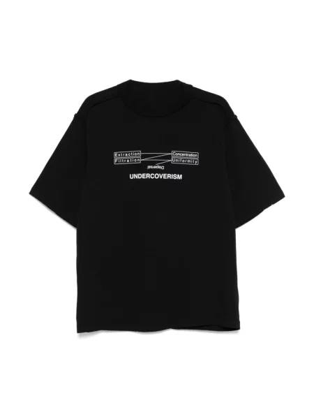 Undercover t-shirt C/S czarna
