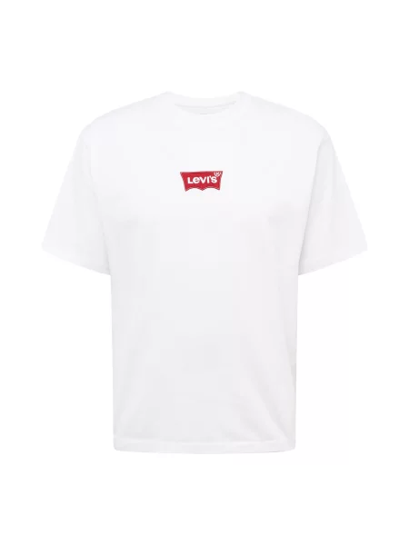 LEVI'S ® Tricou roșu alb
