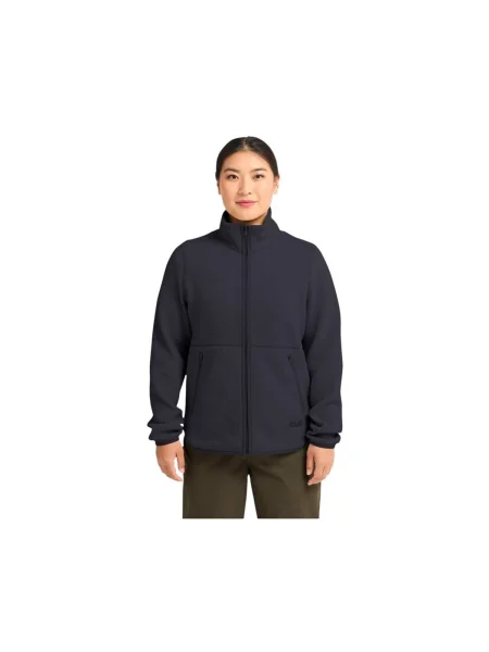 Mikina Jack Wolfskin modrá