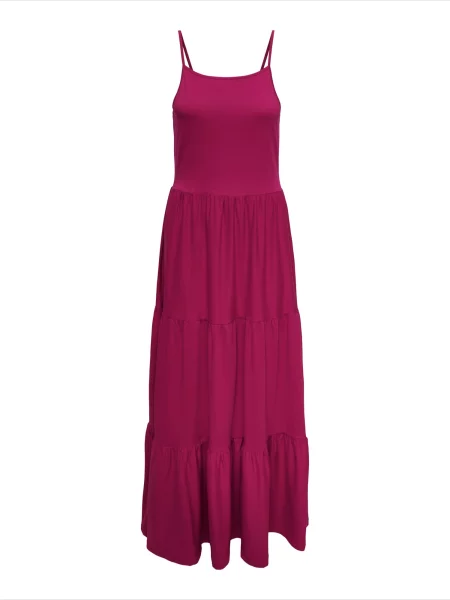 ONLY Rochie ONLBLOOM rodie roșu
