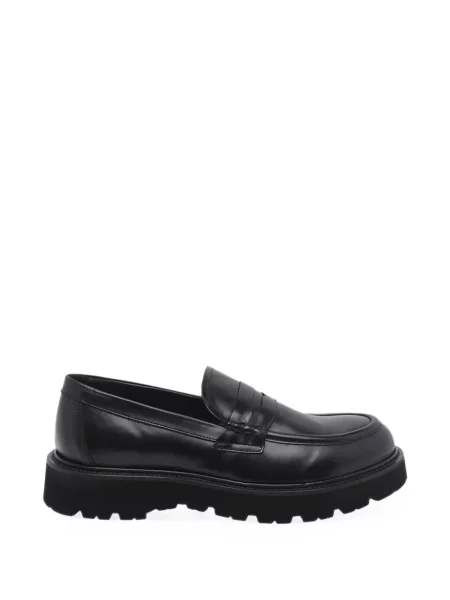 Pantofi loafer Pawelk's din piele negru