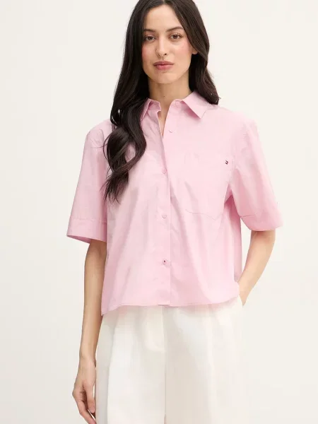 Tommy Hilfiger košile růžová