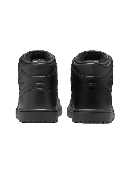 Členkové topánky Nike čierna