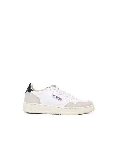 Sneakersy Autry skórzane białe