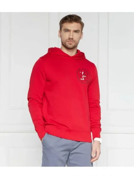 Tommy Hilfiger Hanorac roșu