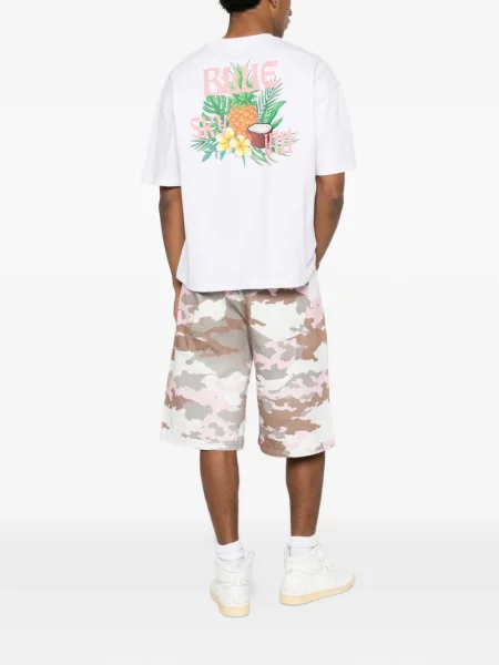 Tricou Blue Sky Inn cu imagine alb