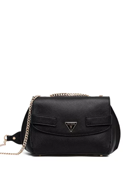 Body Guess cu bretele negru