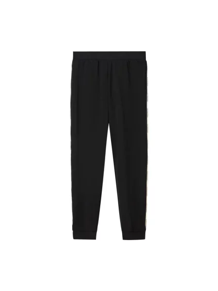 Spodnie dresowe Emporio Armani Train Logo Trouser Black M czarne