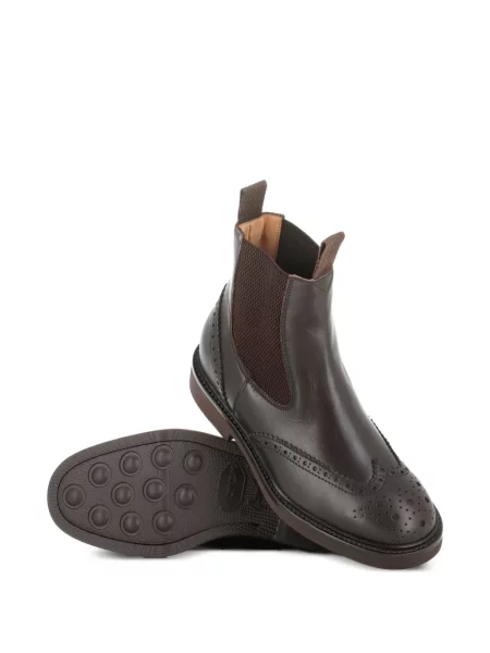 Botine Tassinari din piele maro