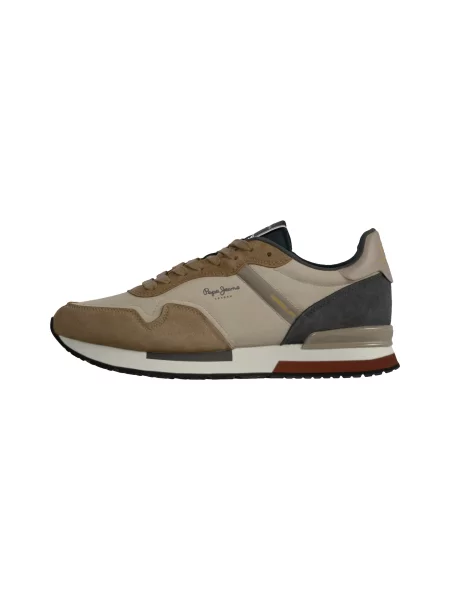 Sneakerși Pepe Jeans negru