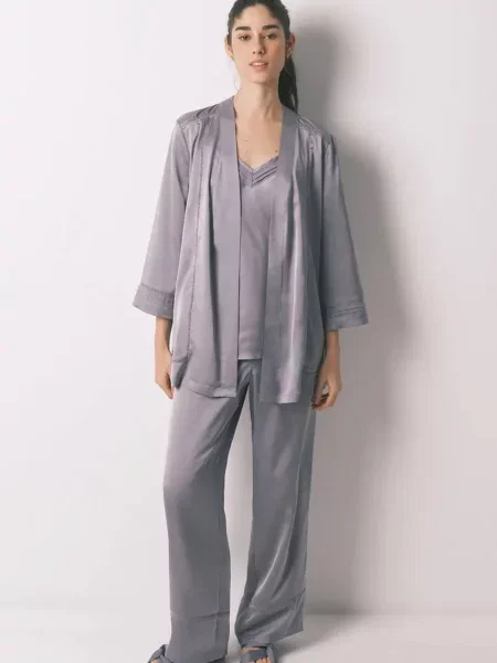 Pyžamo women'secret šedé