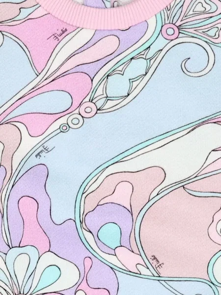 Bluza dziecięca Pucci różowa