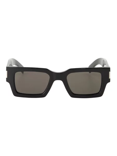 Okulary przeciwsłoneczne Saint Laurent czarne