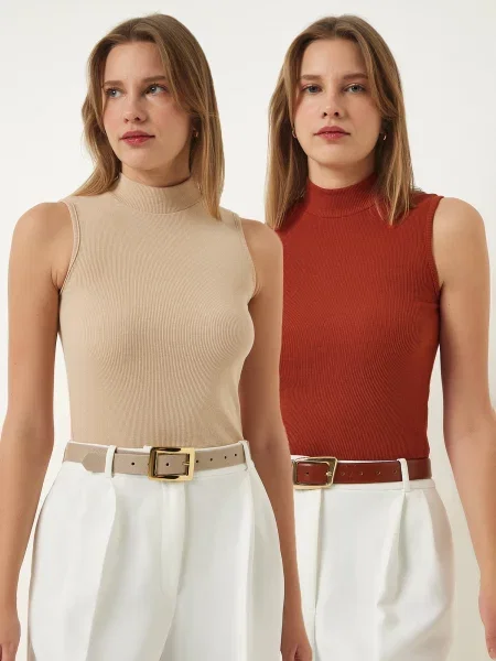 Bluză Happiness İstanbul roșu