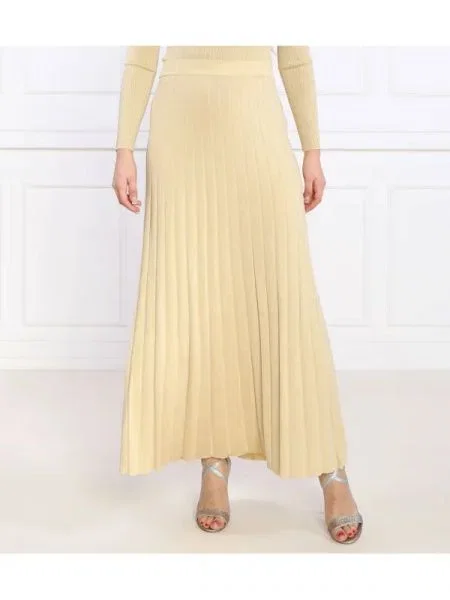 Michael Kors Fustă auriu