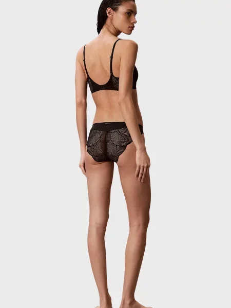 Трусы Calvin Klein черные