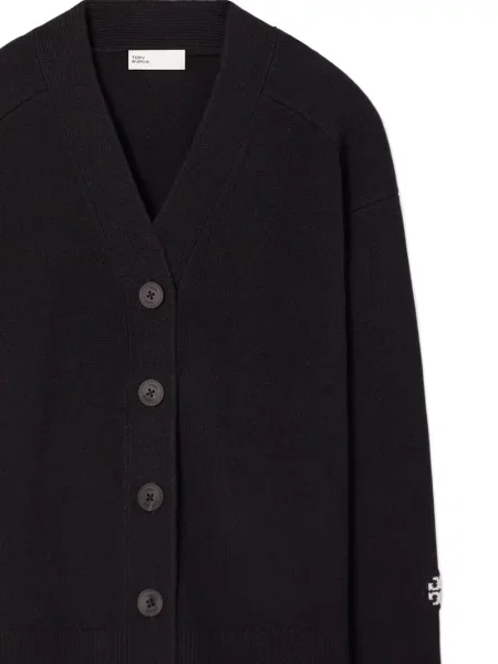 Cardigan Tory Burch de lână negru