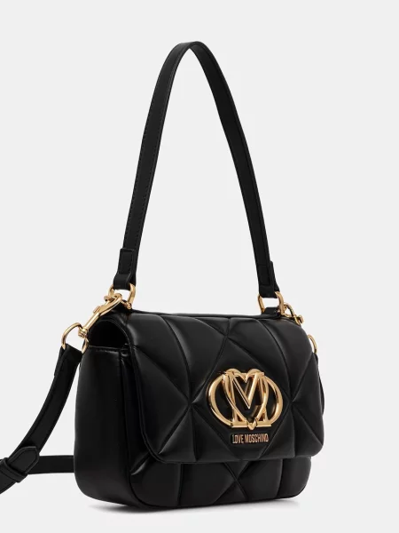 LOVE MOSCHINO Geantă negru