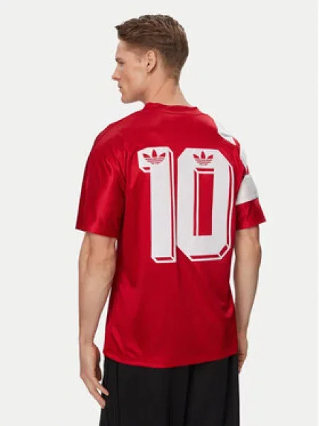 Adidas Technikai póló Chile Home Jersey piros