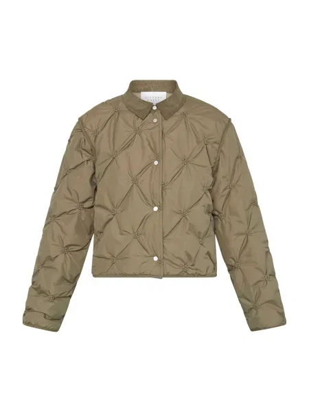 SISTERS POINT Geacă de primăvară-toamnă EQA' kaki