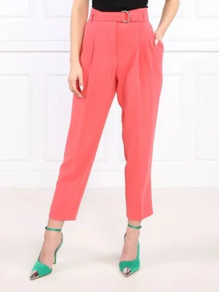 BOSS BLACK Pantaloni Tapiah negru
