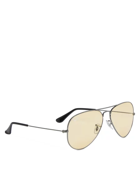 Γυαλιά ηλίου Ray-Ban Aviator κίτρινο