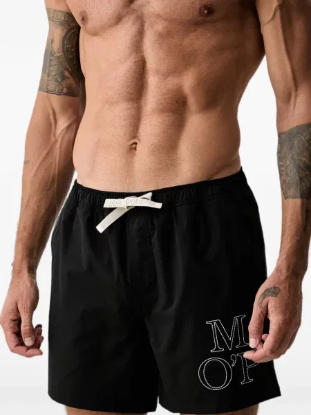 Slip de baie Marc O'polo cu imagine negru