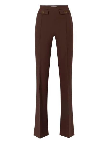 Pantaloni Elisabetta Franchi maro