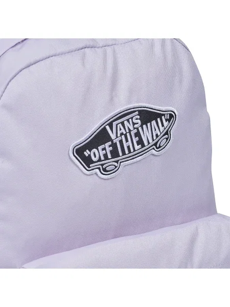 Vans rucsac mare cu imprimeu violet