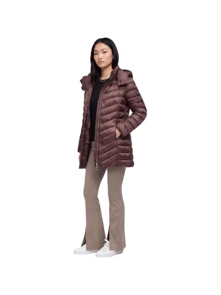 Sako Emporio Armani Ea7 hnedá