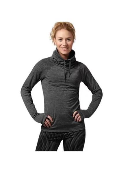 Bluza treningowa Reebok szara