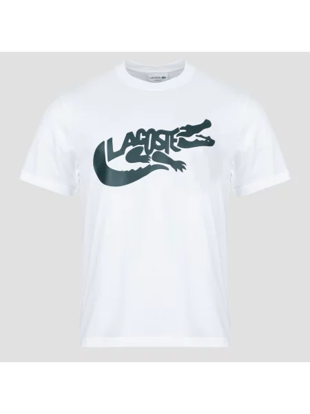 Jersey póló Lacoste fehér