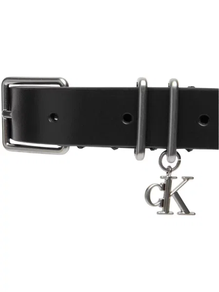 Cu centură curea Calvin Klein Jeans negru