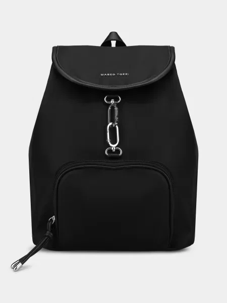 Marco Tozzi Повсякденний рюкзак чорний