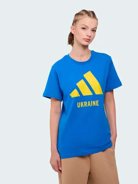 Футболка Adidas синяя