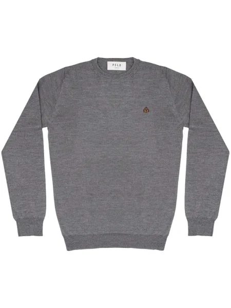 Pulover Pelo Foundation gri