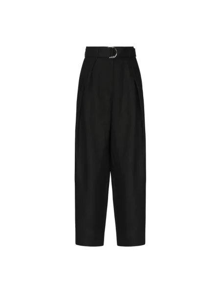Spodnie Max Mara czarne