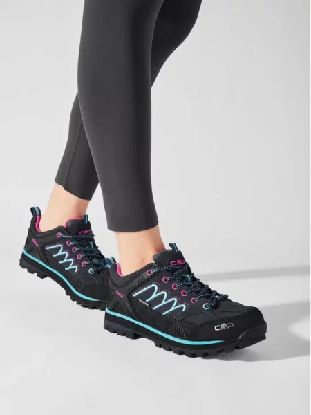 CMP Turistiniai batai Moon Low Wmn Trekking Shoe Wp juoda