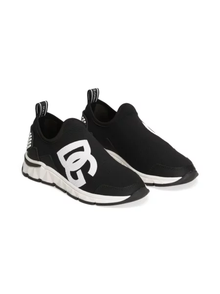 Sneakersy dziecięce Dolce And Gabbana czarne