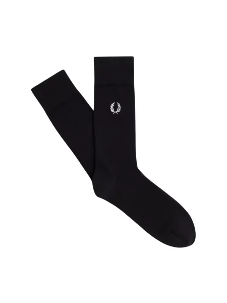 Skarpety Fred Perry klasyczne czarne