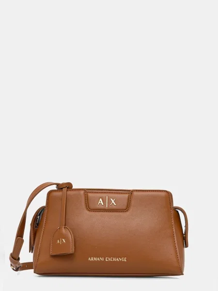 Armani Exchange Kabelka hnědá